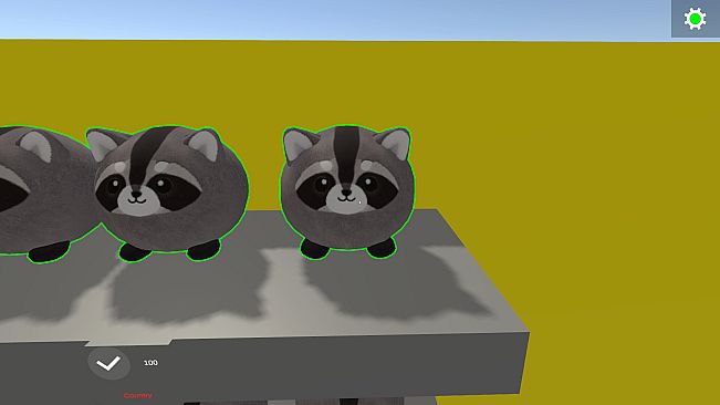 Sort the Raccoons