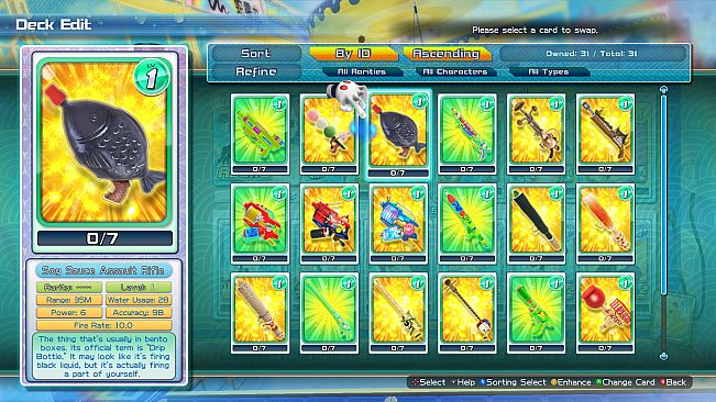 SENRAN KAGURA Peach Beach Splash - Mega Weapon Pack