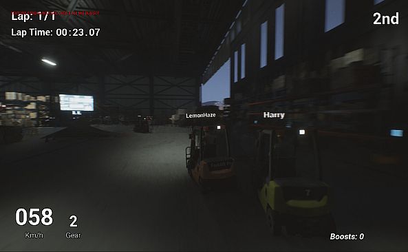 Forklift Racer