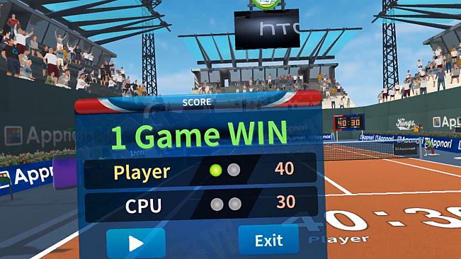 Tennis Kings VR
