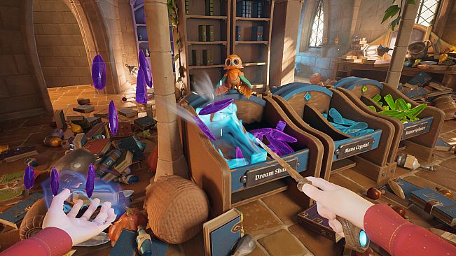 Cozymancer: Wizard Tower Restoration
