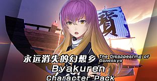 The Disappearing of Gensokyo: Byakuren Character Pack