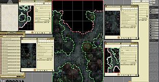 Fantasy Grounds - Pathfinder RPG - Map Pack - Fungus Forest