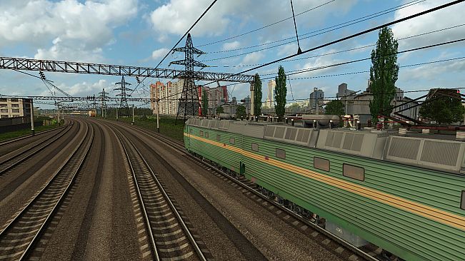 ZDSimulator - Kyiv-Shevchenko Route