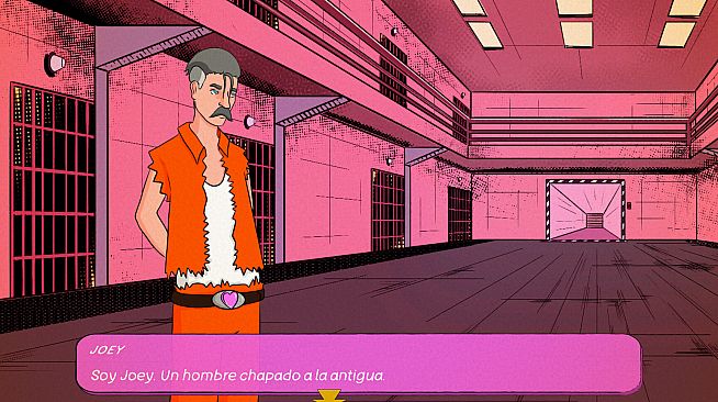 Maximum Security Boyfriend