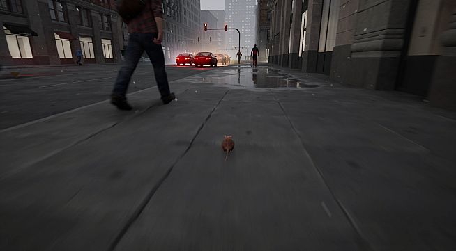 New York Rat Simulator