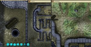 Fantasy Grounds - Mountain Top Castle Map Pack by Joshua Watmough (Map Pack)