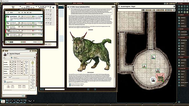 Fantasy Grounds - Pathfinder RPG - Pathfinder Module: Fangwood Keep