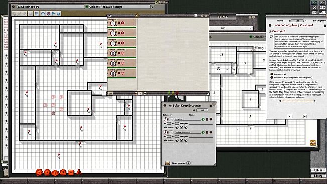 Fantasy Grounds - D&D Classics: FRC1 Ruins of Adventure (1E)