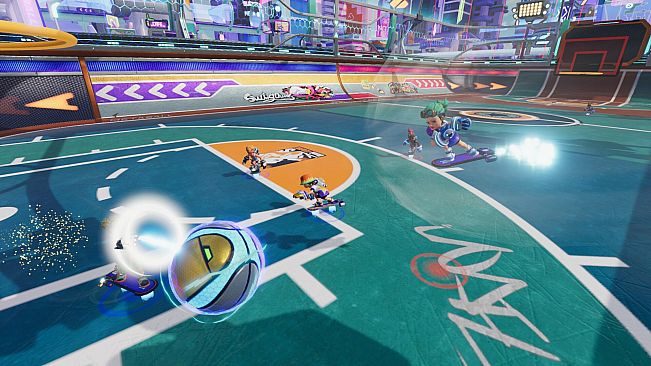 MetaBall - Multiplayer Basketball