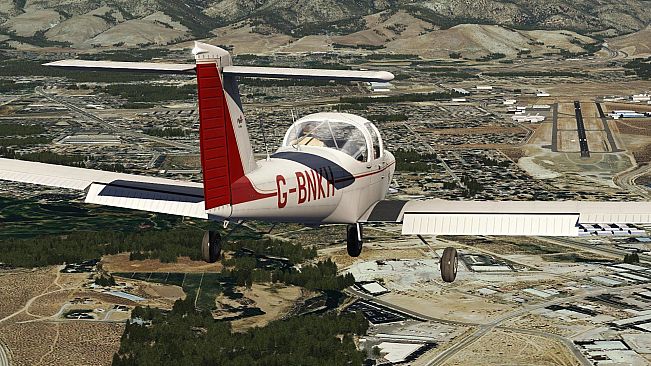 Aerofly FS 2 - Just Flight - Tomahawk