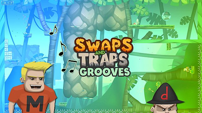 Swaps and Traps Grooves (Original Soundtrack)