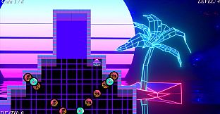 Vaporwave Hardest Game - Retrowave Edition