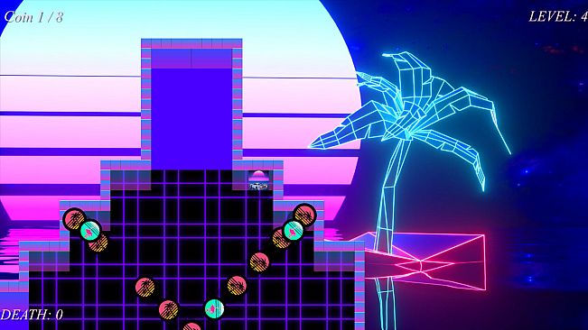 Vaporwave Hardest Game - Retrowave Edition