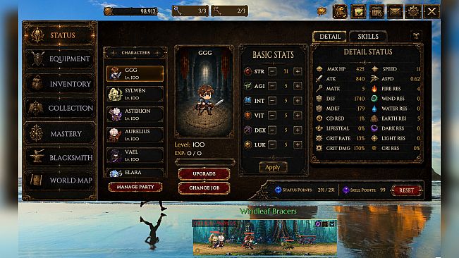 Dawnbar Fantasy