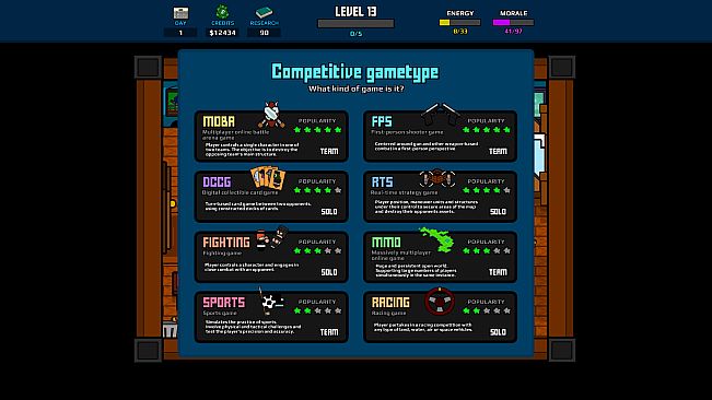 Gamer Career Tycoon