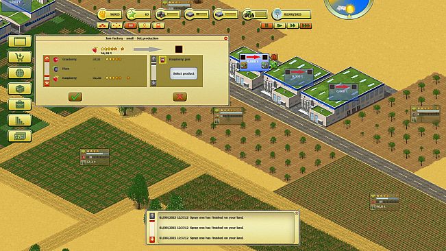 Farming World - Jam Factory