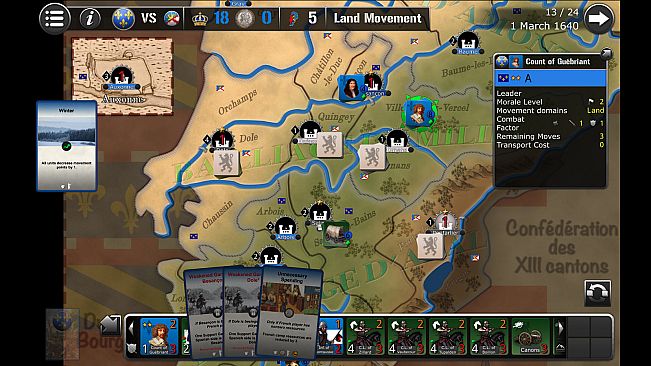 Wars Across The World: Franche-Comté 1636