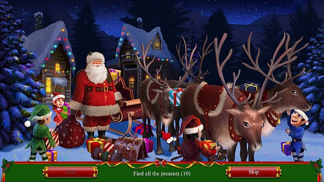 Santa's Christmas Solitaire 2