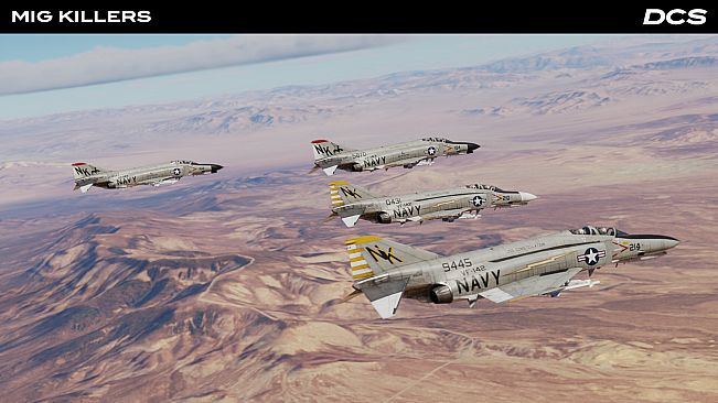DCS: F-4 MiG Killers Campaign by Reflected Simulations