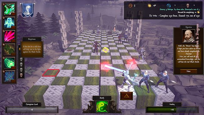 Grandmaster's Revenge