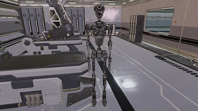 Sci-fi characters for Clip maker