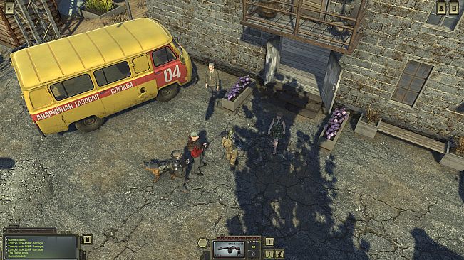 ATOM RPG - Plague Island