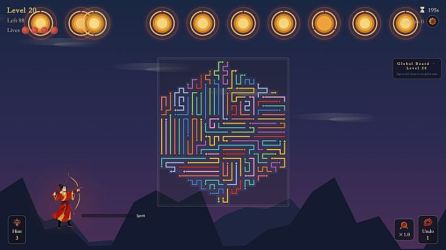 箭无穷：Arrows Without End