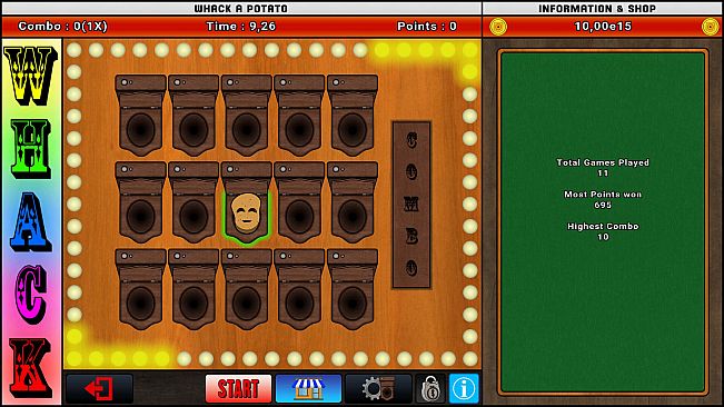 Farmer Against Potatoes Idle