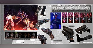 Turbo Overkill - "Art of Paradise" Digital Art Book