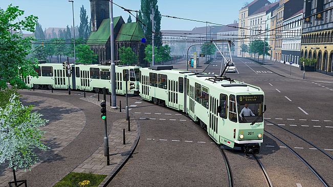 CTS: 2026 - Tram DLC: Tatra KT4D