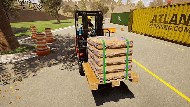 Forklift Simulator