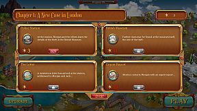 Gaslamp Cases 3: Ancient Secrets