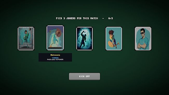 Cartagol: Football Card Career