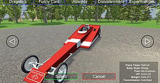 Drag Racing Kaos - "One More Run"