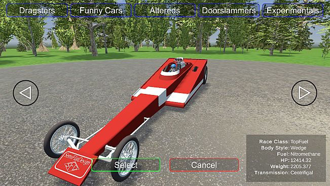 Drag Racing Kaos - "One More Run"