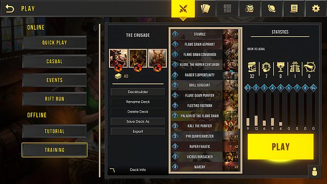 Infinity Wars: Animated Trading Card Game