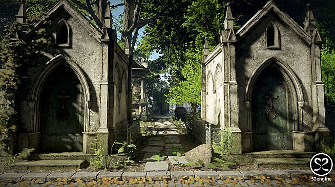 S2ENGINE HD - Cemetery Pack 2.0