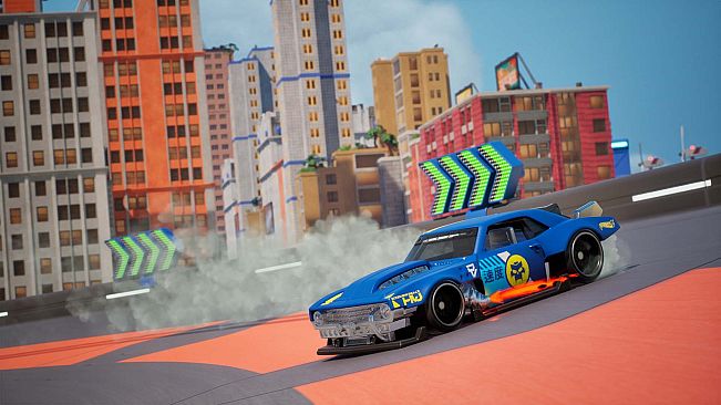 HOT WHEELS Infinite Rush - All You Can Drift Pack