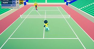 Stickman 3D Tennis DELUXE