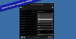 Snapshot - DSLR Camera Control