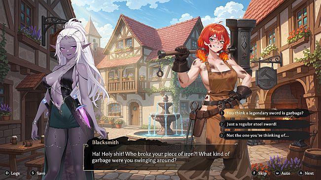AURA 2: Lust of the Gods - The Locked Panties