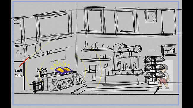 Boyfriend's Rescue - Adult Art Pack