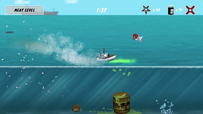 Shanky: The Vegan's Nightmare