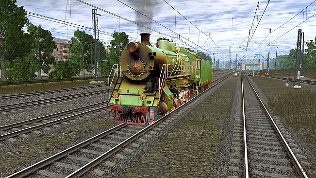 Trainz 2019 DLC - CO17-1374 ( Russian Loco and Tender )