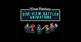 RPG Maker MV - Time Fantasy: Side-View Animated Battlers