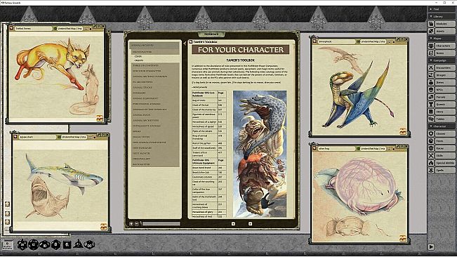 Fantasy Grounds - Pathfinder RPG - Pathfinder Companion: Animal Archive