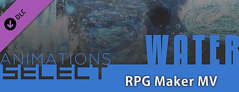 RPG Maker MV - Animations Select - Water
