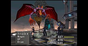 FINAL FANTASY VIII