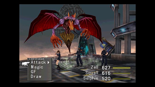 FINAL FANTASY VIII